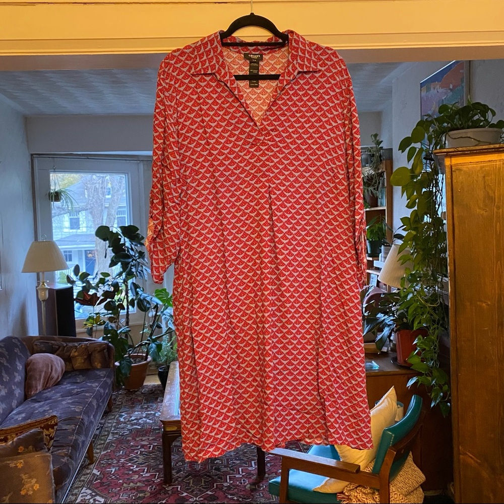 Colourful Olsens Tunic
